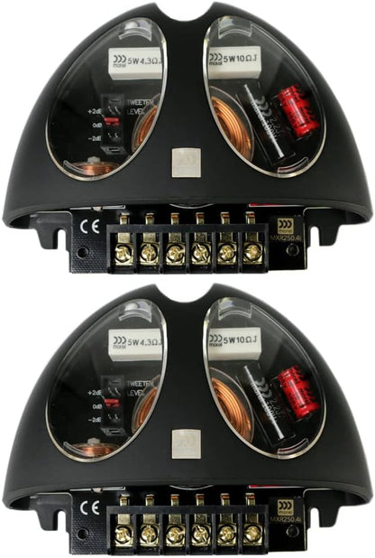 Morel Hybrid Integra 42, 52, 62 Hybrid Integra Series car speakers