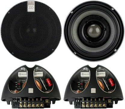 Morel Hybrid Integra 42, 52, 62 Hybrid Integra Series car speakers