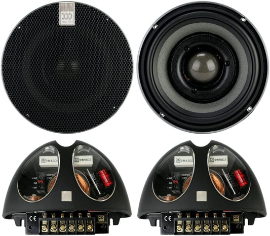 Morel Hybrid Integra 42, 52, 62 Hybrid Integra Series car speakers
