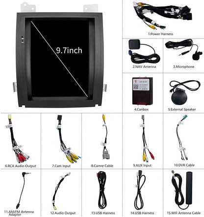 Linkwell 07-14 Cadillac Escalade Generation 5 T-Style Radio