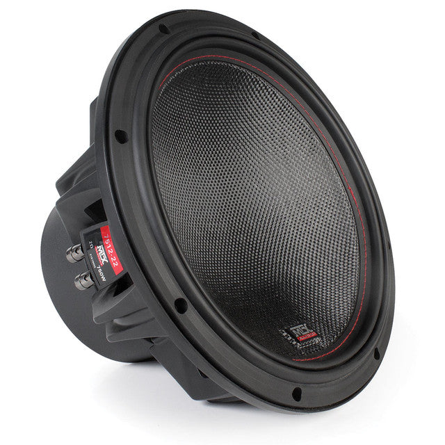 MTX Audio 7512-22 75-Series 12" 750W RMS Dual 2-Ohm Subwoofer