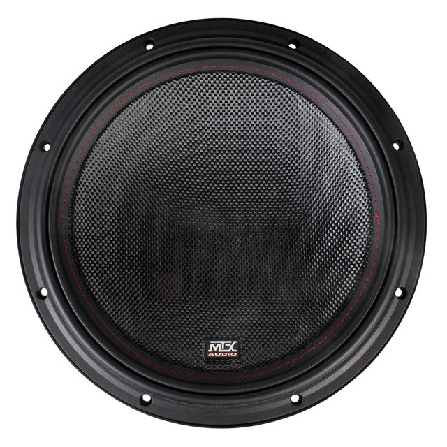 MTX Audio 7512-22 75-Series 12" 750W RMS Dual 2-Ohm Subwoofer