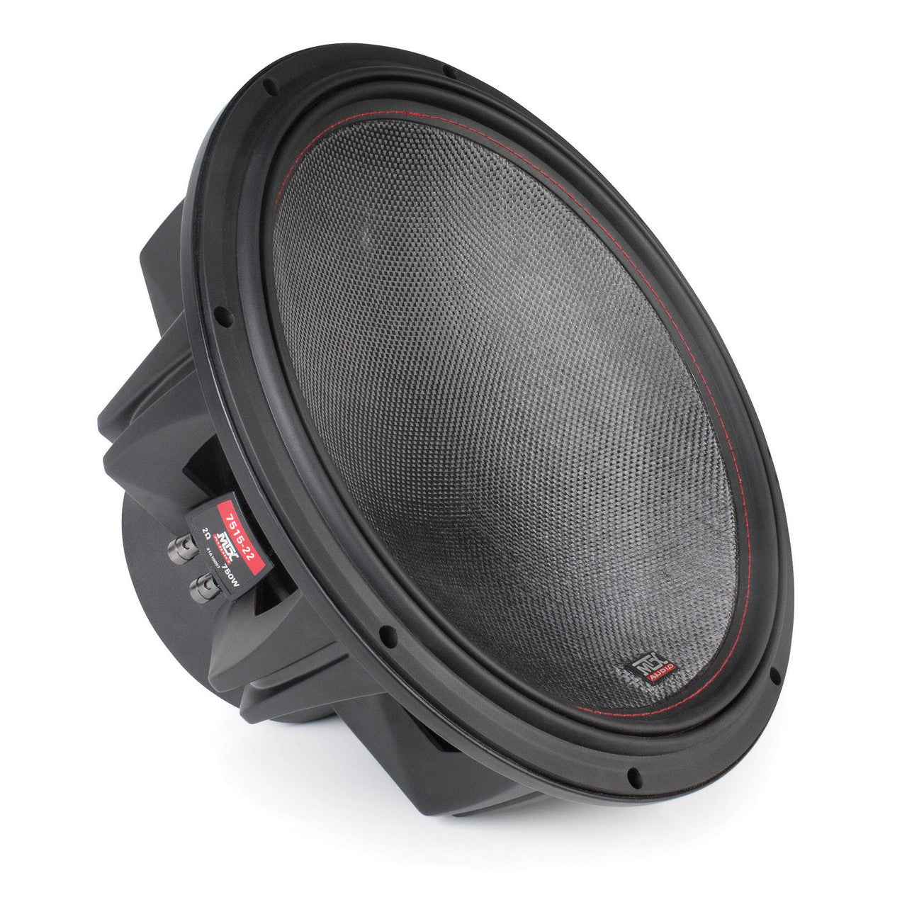 MTX Audio 7515-22 75-Series 15" 750W RMS Dual 2-Ohm Subwoofer