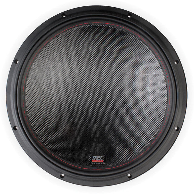 MTX Audio 7515-22 75-Series 15" 750W RMS Dual 2-Ohm Subwoofer