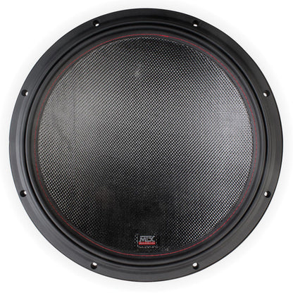 MTX Audio 7515-22 75-Series 15" 750W RMS Dual 2-Ohm Subwoofer