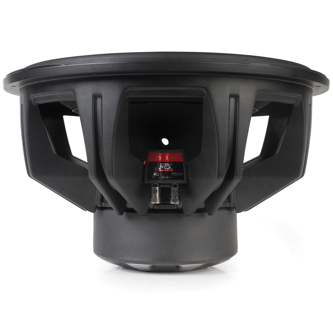 MTX Audio 7515-44 75-Series 15" 750W RMS Dual 4-Ohm Subwoofer
