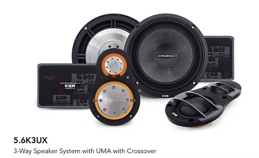 ESB 5.6K3UX 3-Way Speaker System with UMA with Crossover