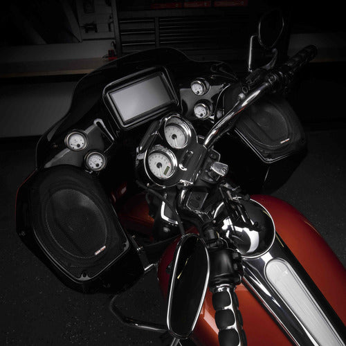 Metra 95-HDIF2 Harley-Davidson Roadglide (FLT/Sharknose fairing) 1998-2013