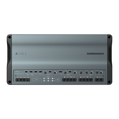 Audio Control Altitude Series 5-Channel Amplifier 125Wx4 + 600W@2ohm