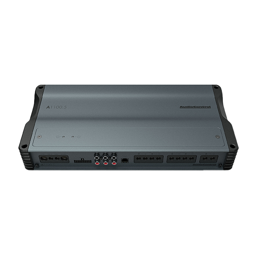 Audio Control Altitude Series 5-Channel Amplifier 125Wx4 + 600W@2ohm