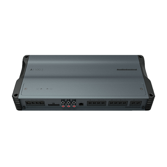 Audio Control Altitude Series 5-Channel Amplifier 125Wx4 + 600W@2ohm