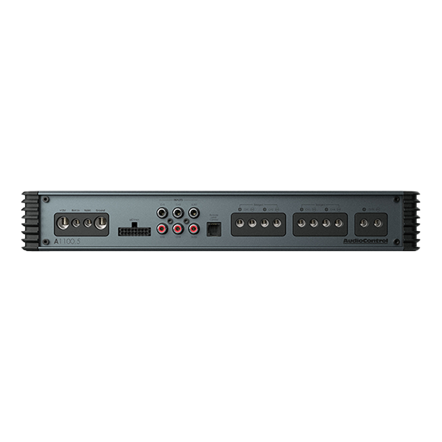 Audio Control Altitude Series 5-Channel Amplifier 125Wx4 + 600W@2ohm