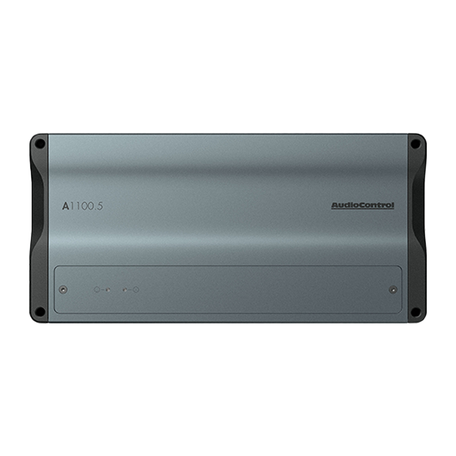 Audio Control Altitude Series 5-Channel Amplifier 125Wx4 + 600W@2ohm