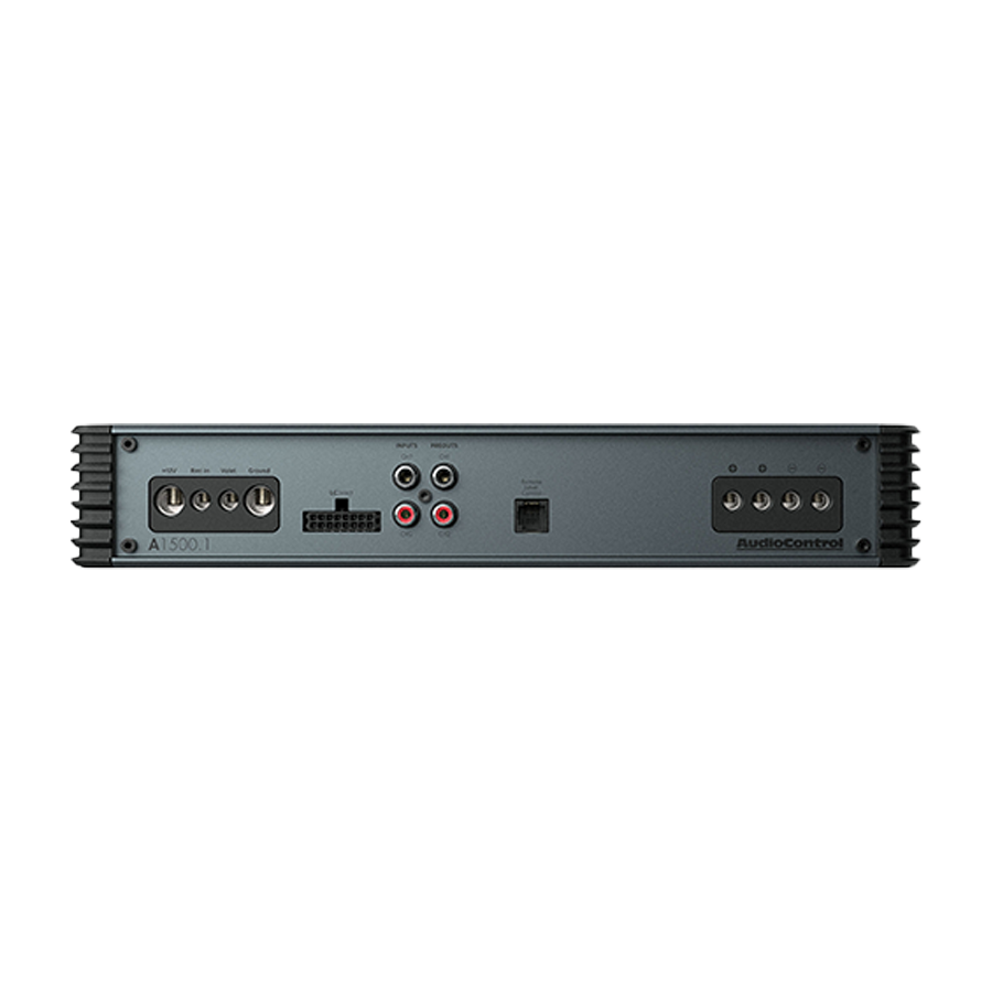Audio Control Altitude Series Monoblock Amplifier 1500W x 1 @ 1ohm