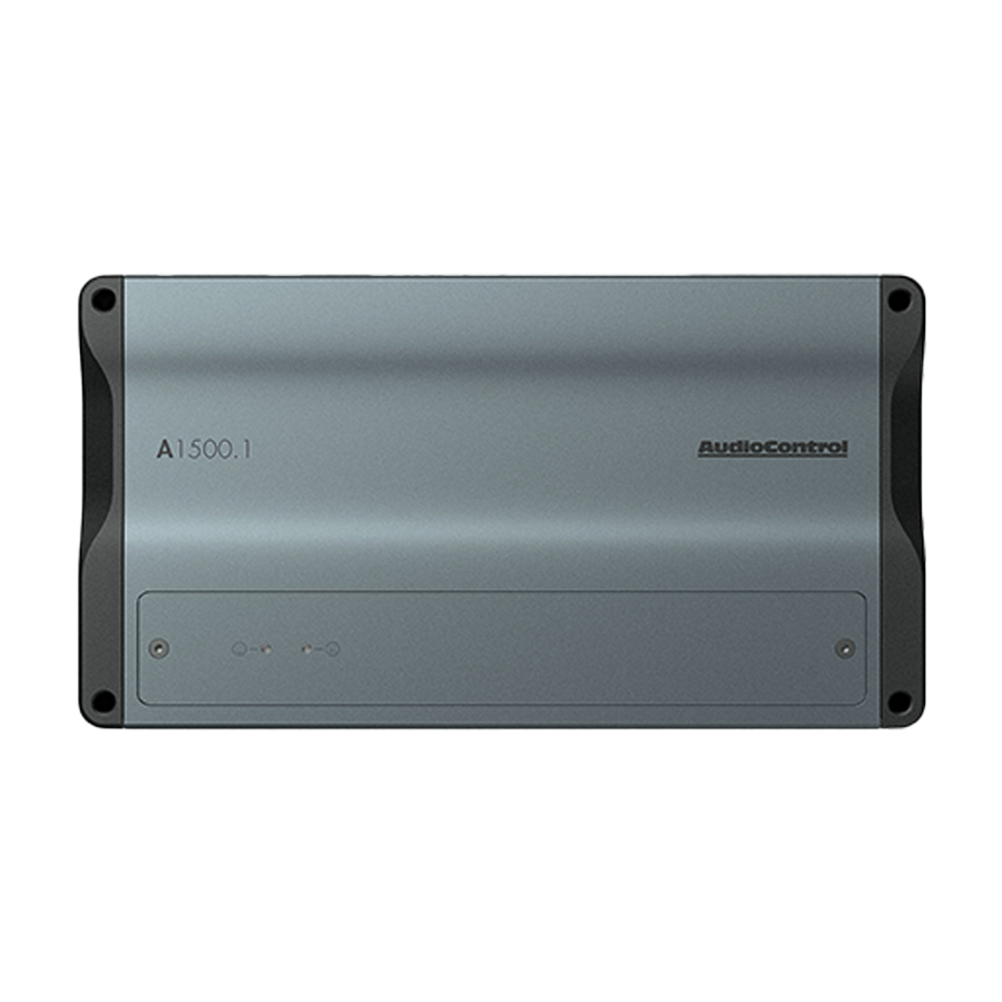 Audio Control Altitude Series Monoblock Amplifier 1500W x 1 @ 1ohm