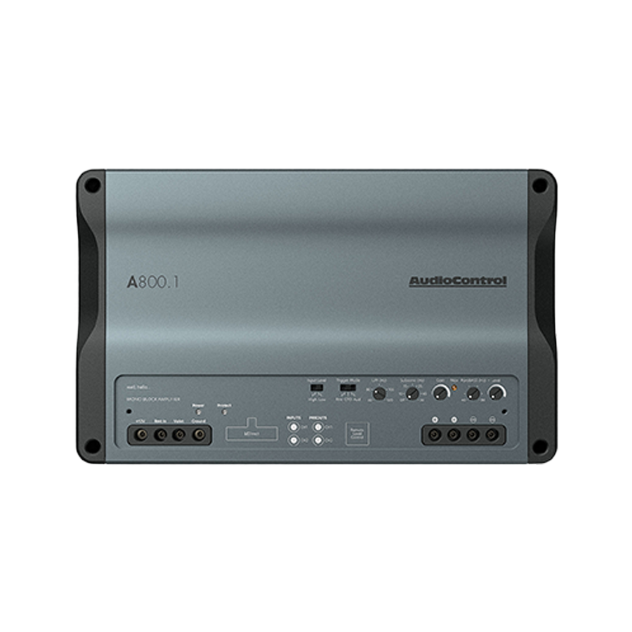 Audio Control Altitude Series Monoblock Amplifier 800Wx1@1ohm