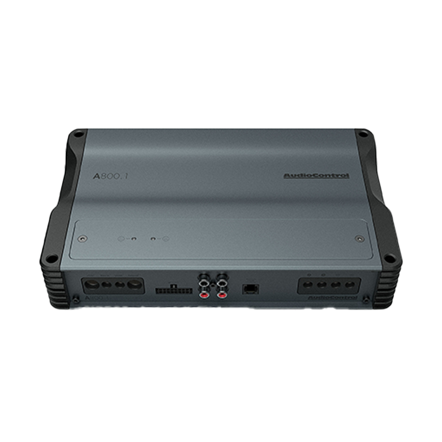 Audio Control Altitude Series Monoblock Amplifier 800Wx1@1ohm