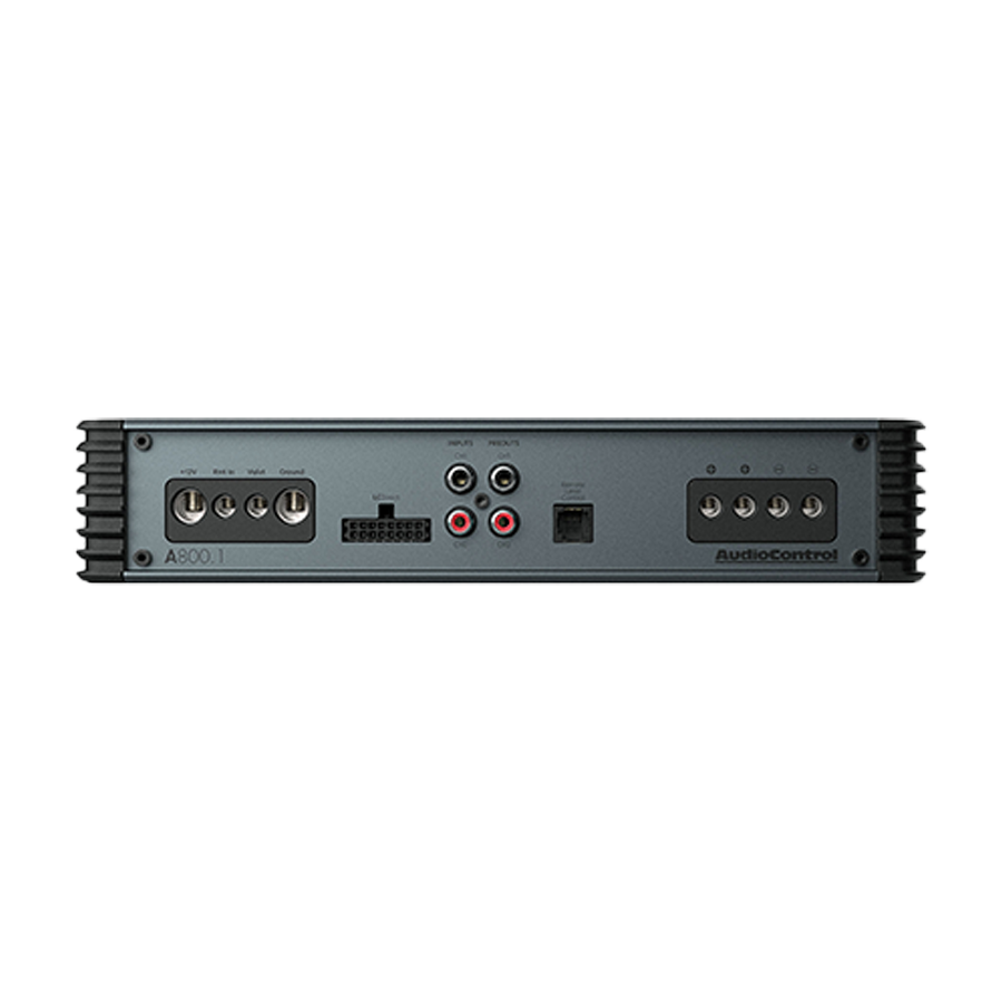 Audio Control Altitude Series Monoblock Amplifier 800Wx1@1ohm