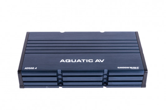 Aquatic AV Road Glide Ultra RGB Speaker/Amp Kit For Harley 1998-2013