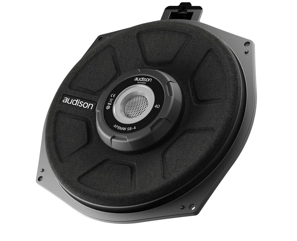 Audison APBMW S8-2.2 Subwoofer Driver | 300 W Peak Power | 200 mm | 2 ohm