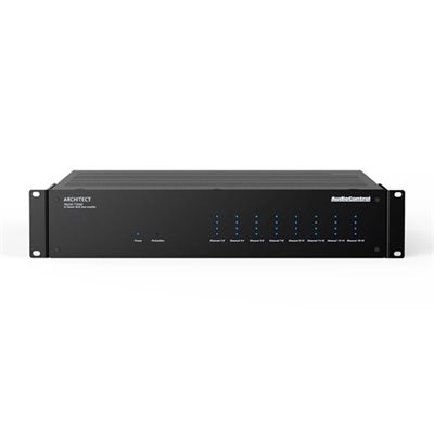 AudioControl 16 Channel 100W Multi-Zone Power Amplifier ARCHITECT-P2660