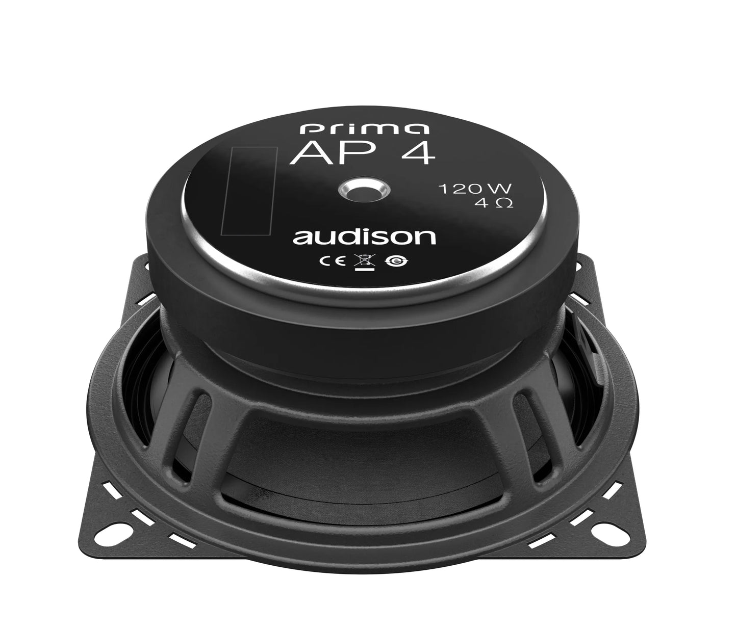 Audison AP 4 Mid Range | 120 W Peak Power | 100 mm | 4 ohm