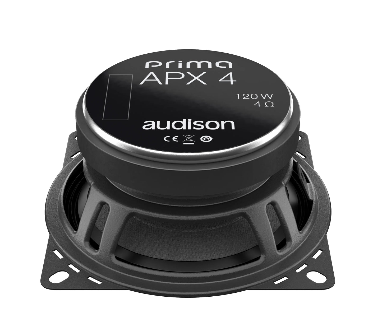 Audison APX 4 Coaxial | 120 W Peak Power | 100 mm | 4 oh