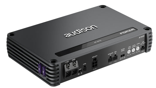 Audison Forza AF M1D D Class Mono Amplifier - 1 x 600W at 4Ω