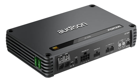 Audison AF M4D Amplifier | 1040 W total power | 4 x 260 W @ 2ohm | D-class Fully Bridgeable