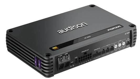 Audison AF M6D Amplifier | 1320 W total power | 6 x 220 W @ 2ohm | D-class Fully Bridgeable