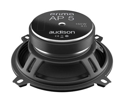 Audison AP 5 Woofer | 150 W Peak Power | 130 mm | 4 ohm