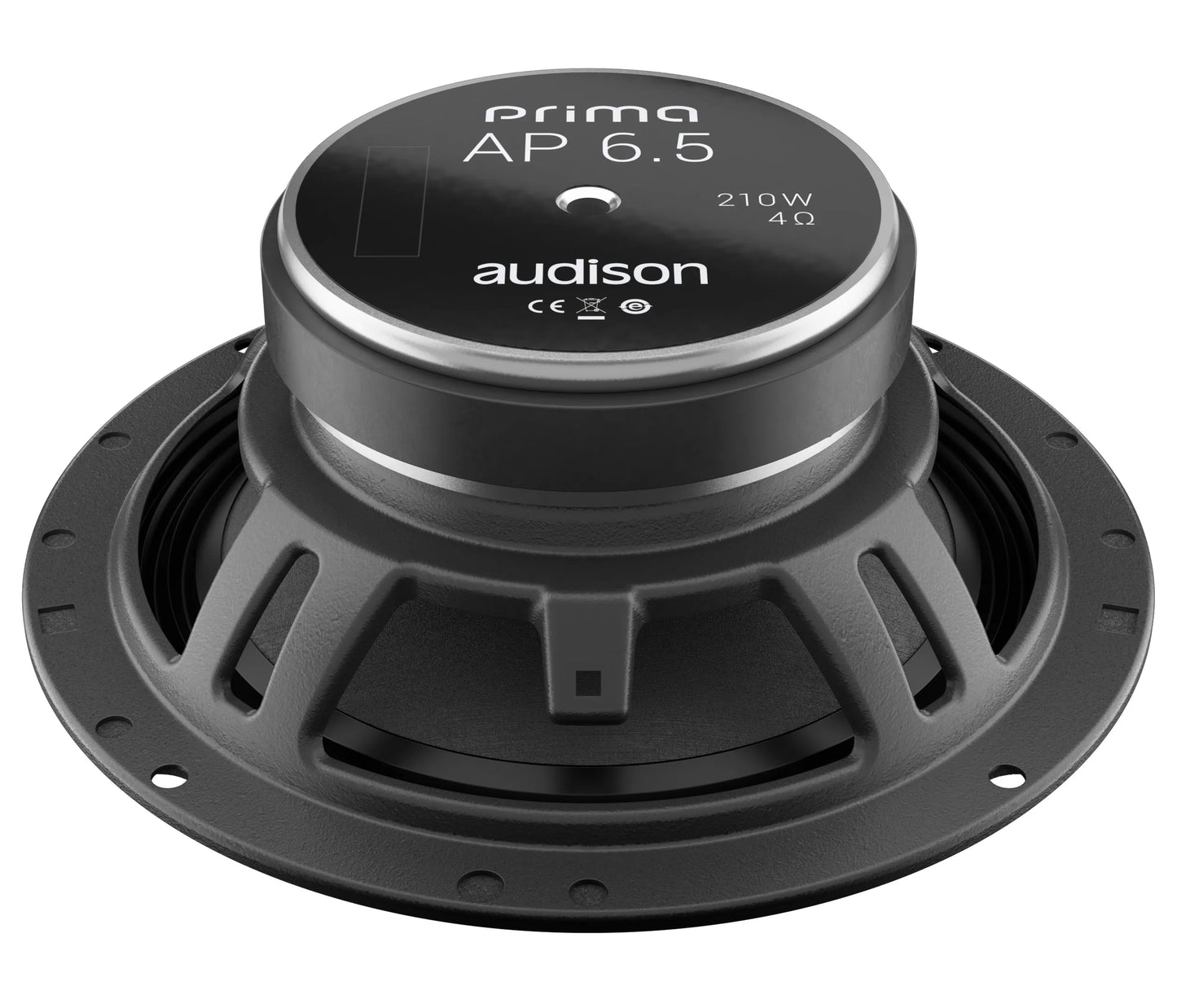 Audison AP 6.5 Woofer | 210 W Peak Power | 165 mm | 4 ohm