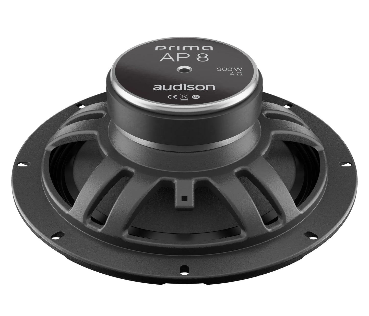 Audison AP 8 Woofer | 300 W Peak Power | 200 mm | 4 ohm