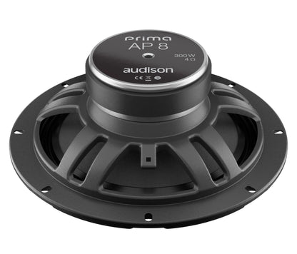 Audison AP 8 Woofer | 300 W Peak Power | 200 mm | 4 ohm