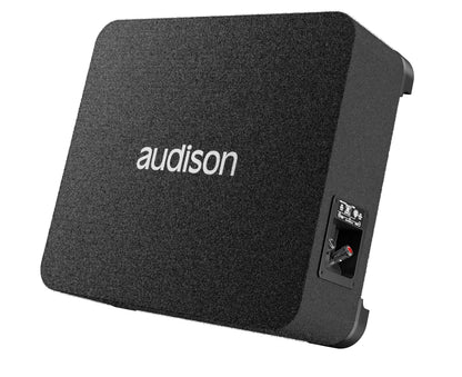 Audison APBX 8 DS Subwoofer Box | 500 W Peak Power | 200 mm | 4 + 4 ohm sub box