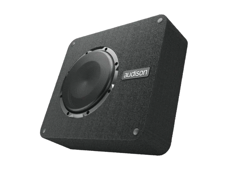 Audison APBX 8 DS Subwoofer Box | 500 W Peak Power | 200 mm | 4 + 4 ohm sub box