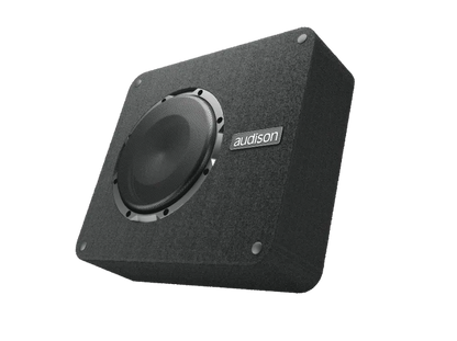 Audison APBX 8 DS Subwoofer Box | 500 W Peak Power | 200 mm | 4 + 4 ohm sub box