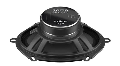 Audison APX 570 Coaxial | 210 W Peak Power | 5″ x 7″ | 4 ohm