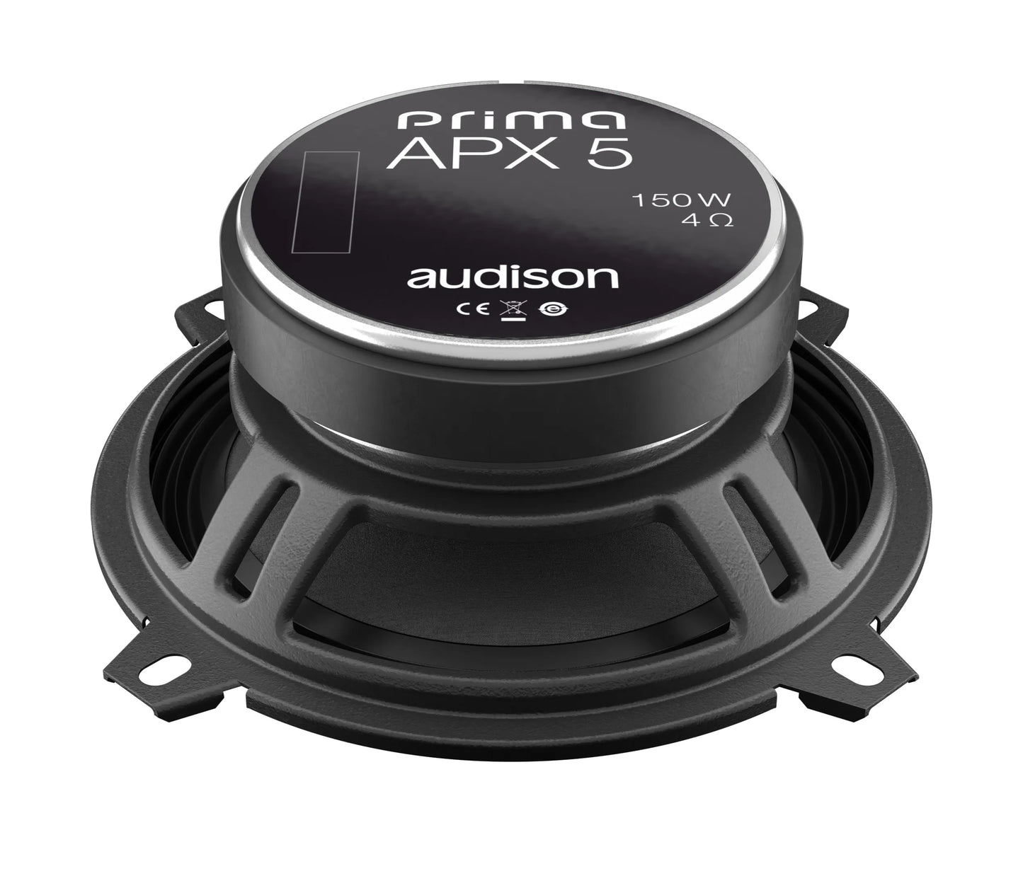 Audison APX 5 Coaxial | 150 W Peak Power | 130 mm | 4 ohm