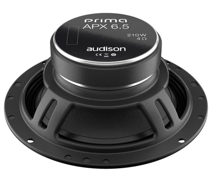 Audison APX 6.5 Coaxial | 210 W Peak Power | 165 mm | 4 ohm