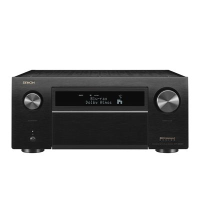 Denon AVR-X8500HA 13.2-channel home theater receiver with Dolby Atmos®, Wi-Fi®, Bluetooth®, and Apple AirPlay® 2