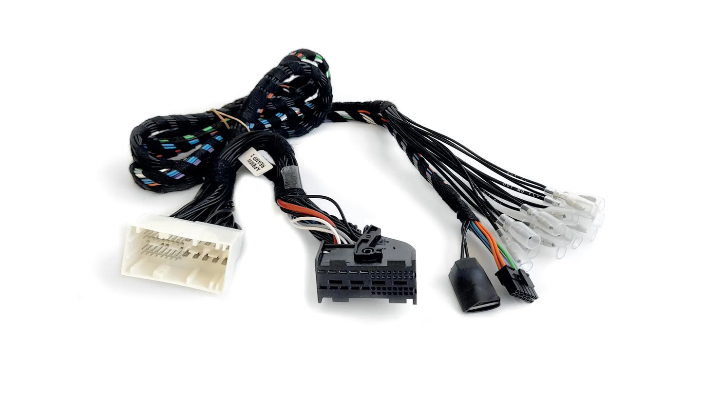 Audison APBMW ReAMP 2 Accessories | Plug&Play T-Harness to install Audison AP F on BMW