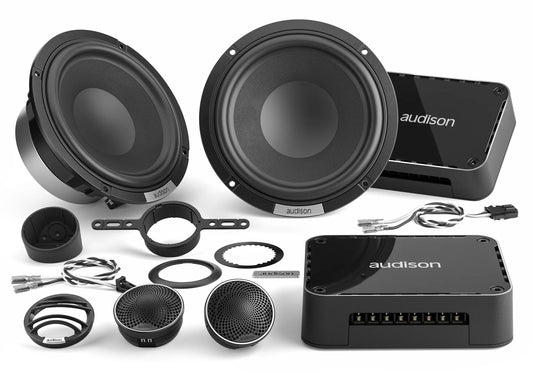 Audison AVK 6 P IIKit | 300 W Peak Power | 165 mm (6.5 in.) | 4 ohm