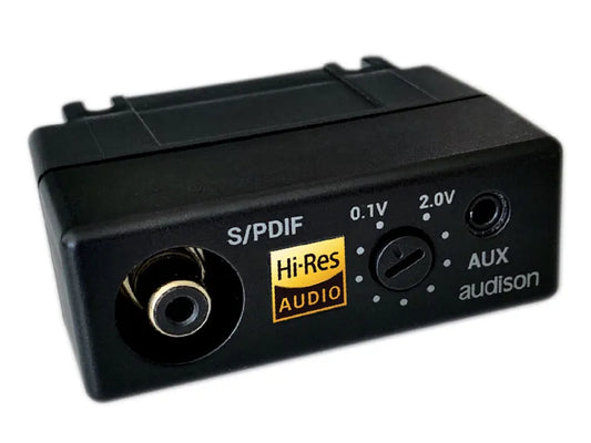 Audison C2O Coaxial Speakers to Optical Converter
