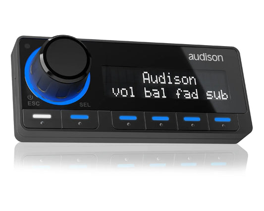 Audison DRC MP Accessories | Digital Remote Control Multimedia Play