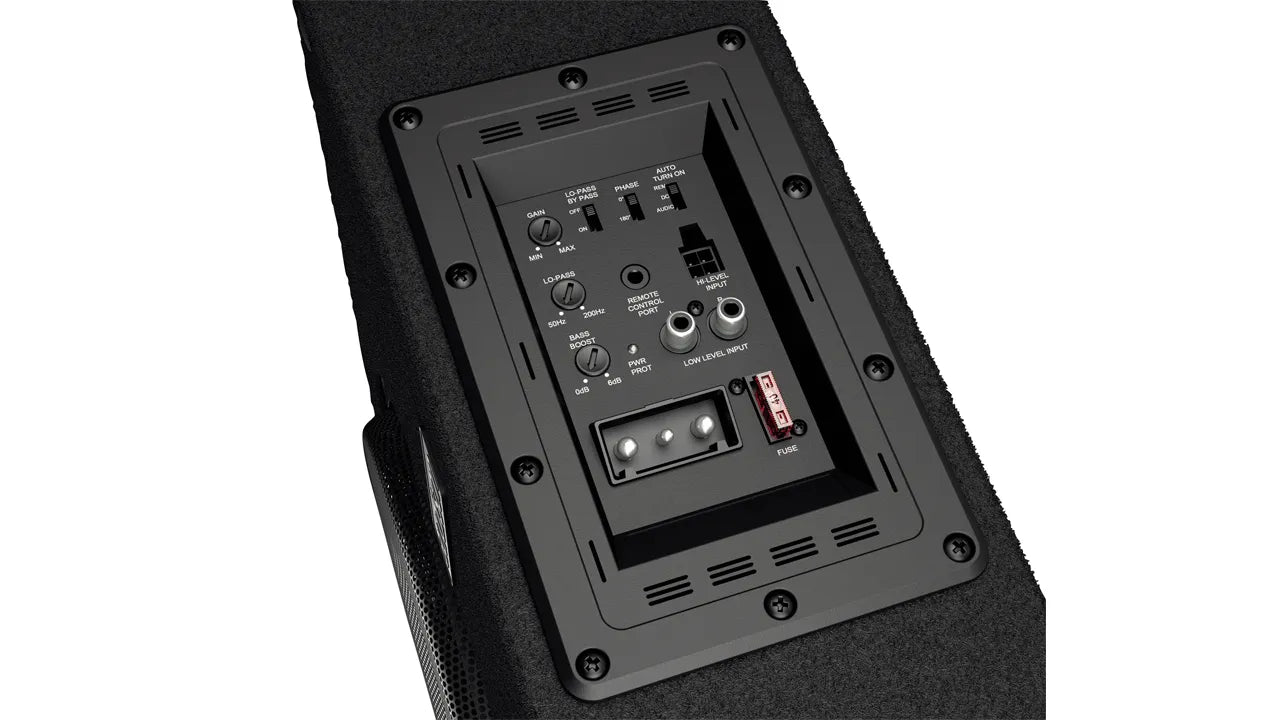 Audison APBX 8 AS2 Subwoofer Box | 500 W Peak Power | 200 mm | Active Subwoofer