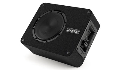 Audison APBX 8 AS2 Subwoofer Box | 500 W Peak Power | 200 mm | Active Subwoofer