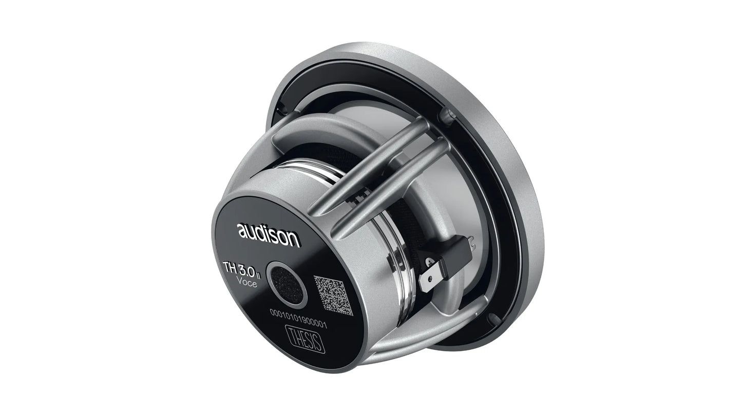 Audison TH 3.0 II voce Mid Range | 110 W Peak Power | 70 mm | 4 ohm