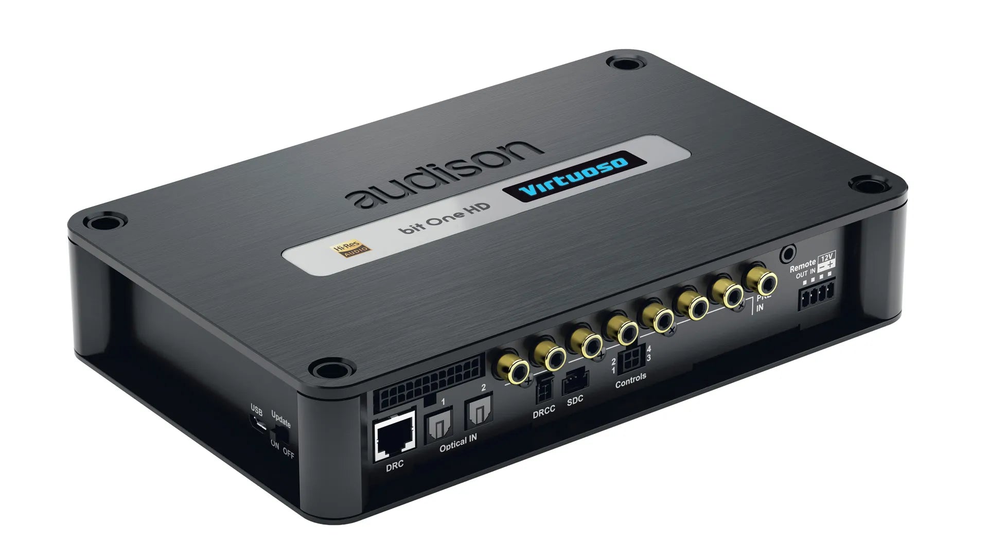 Audison bit One HD Virtuoso DSP | 12 input channels | 13 output channe ...