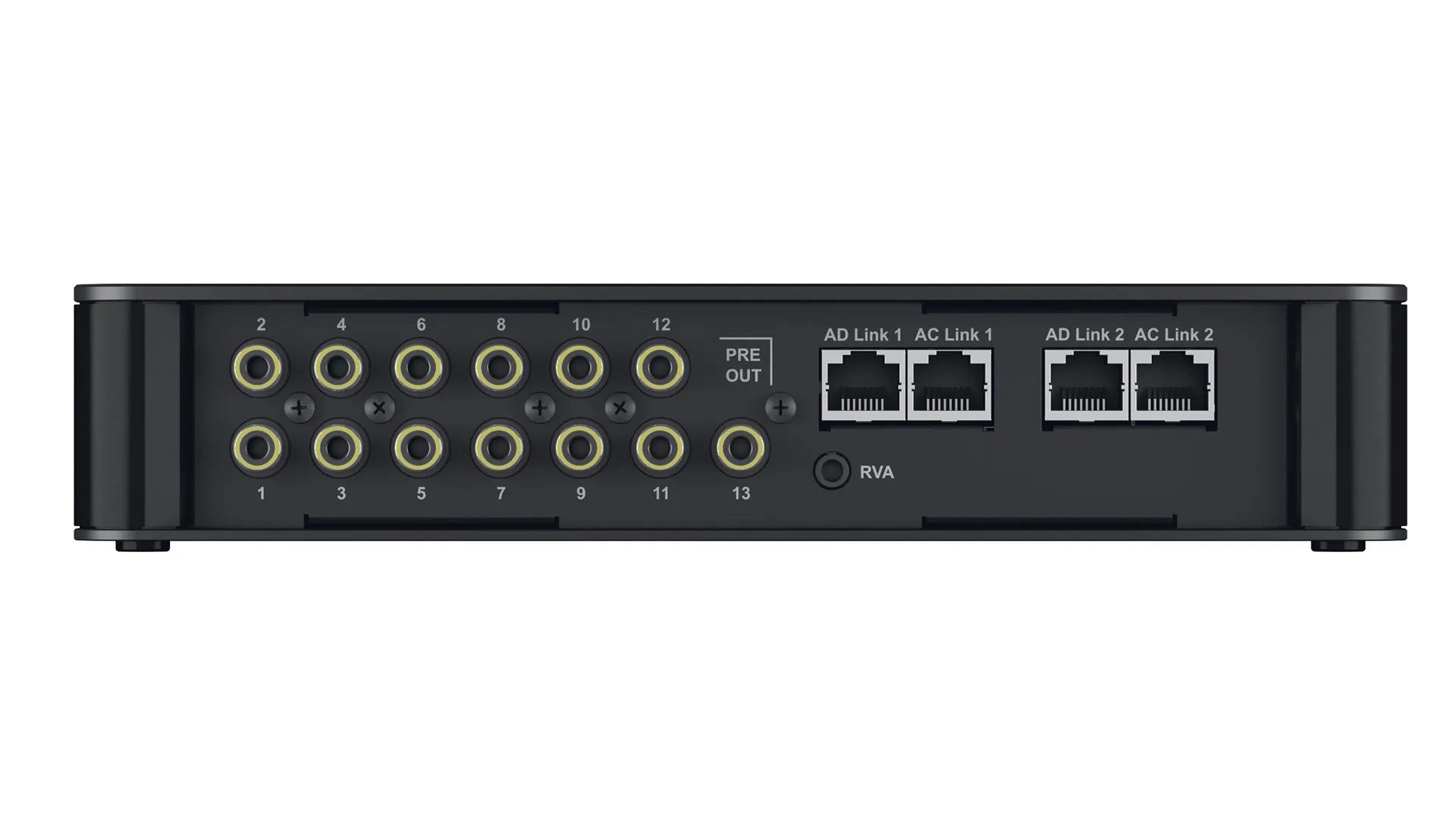 Audison bit One HD Virtuoso DSP | 12 input channels | 13 output channe ...